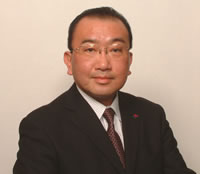 代表取締役社長 中橋 敏幸